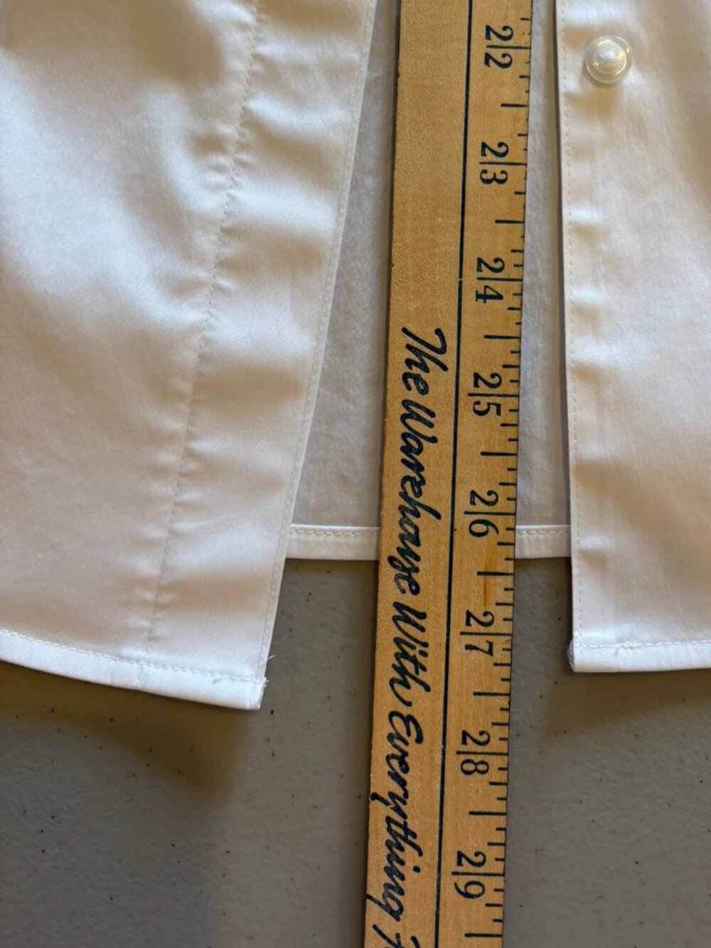 Brooks Brothers size 2 sleeveless white blouse - Picture 5 of 9